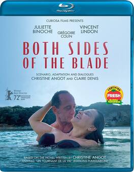 Both Sides of the Blade (aka Fire) - BLU-RAY