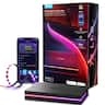 Govee - AI Gaming & TV Sync Box Kit 2 with HDMI 2.1, 4K@144Hz, 4-in-1 RGBWIC Lighting for 55–65 inch TVs - Multi