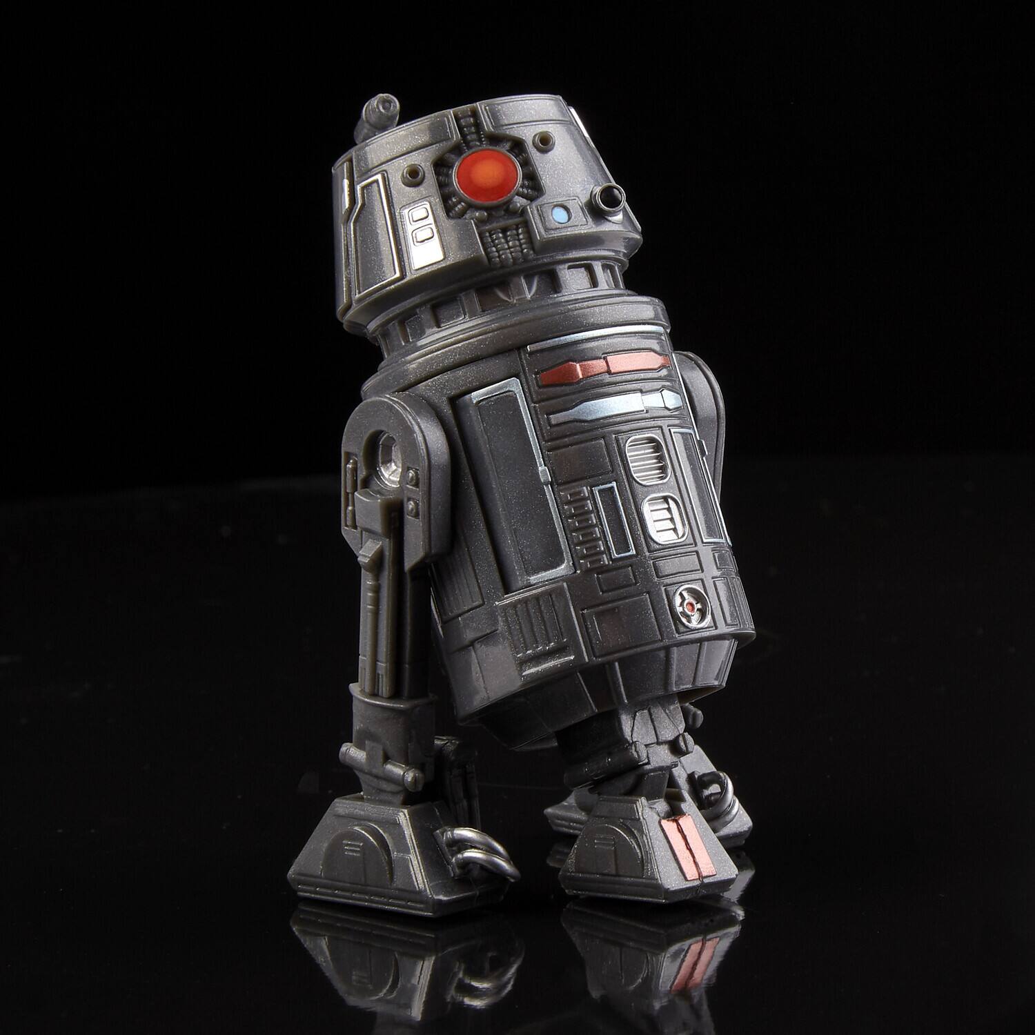 Alt View 2. Hasbro - Hasbro Collectibles - Star Wars: Doctor Aphra Comics - Black Series - BT-1 (Beetee) Action Figure   - Collectibles - Multicolor.