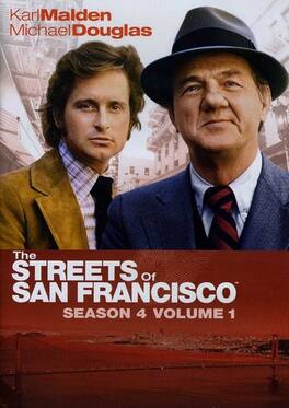 The Streets of San Francisco: Season 4 Volume 1 - DVD