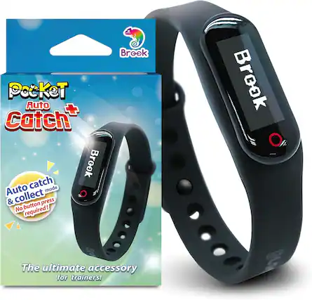 Pocket Auto Catch+
Auto catch & collect mode
No button press required!
The ultimate accessory for trainers!