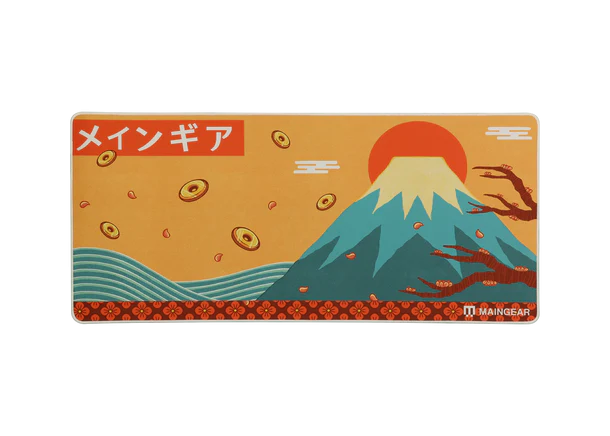 MAINGEAR - "Good Fortune" Mouse Mat - multicolored