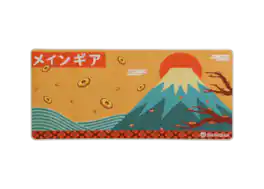 MAINGEAR - "Good Fortune" Mouse Mat - multicolored