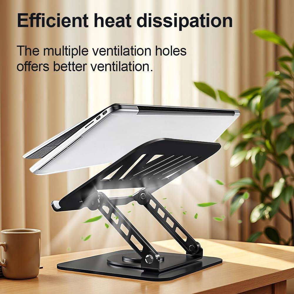 Efficient heat dissipation

The multiple ventilation holes offer better ventilation.