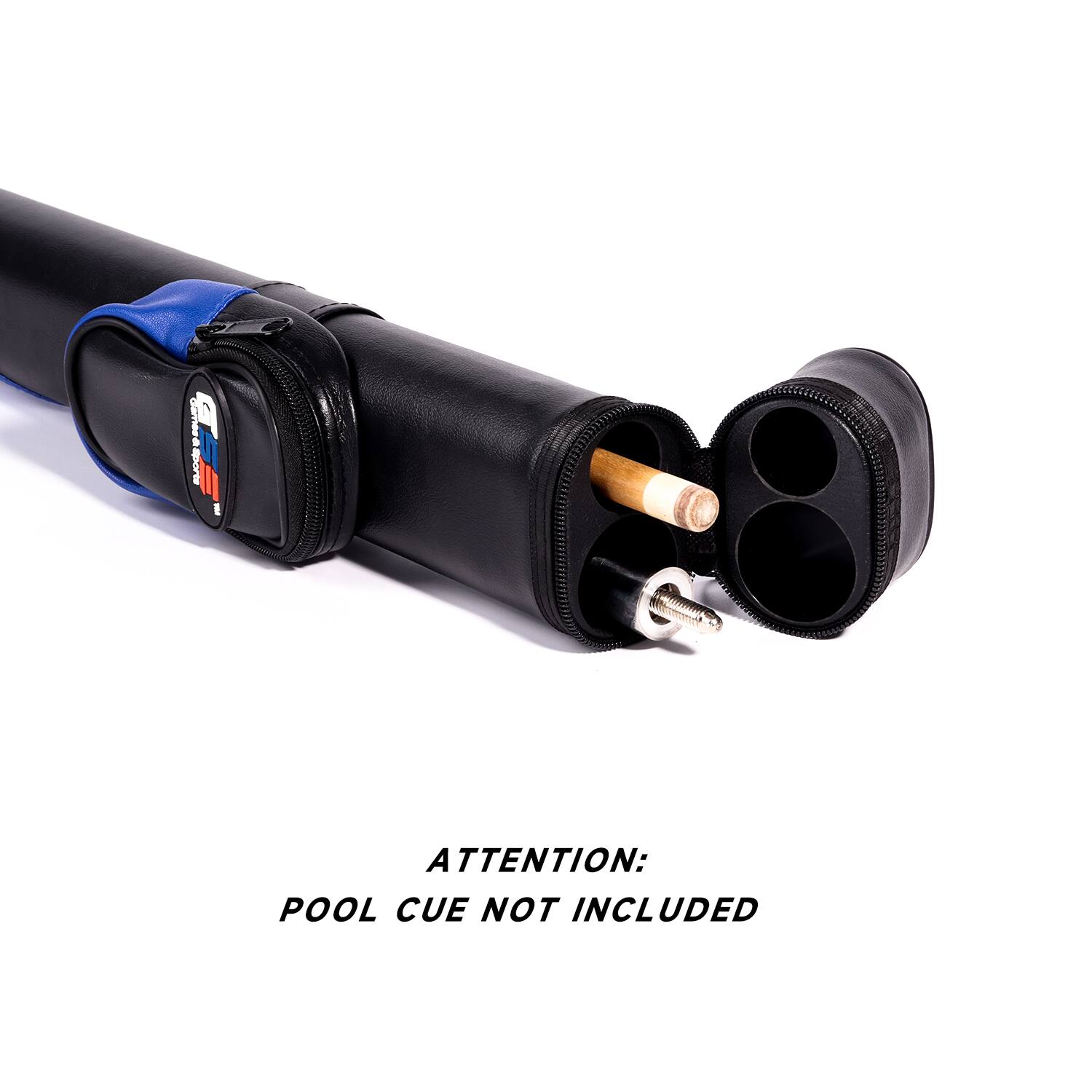 ATTENTION:
POOL CUE NOT INCLUDED