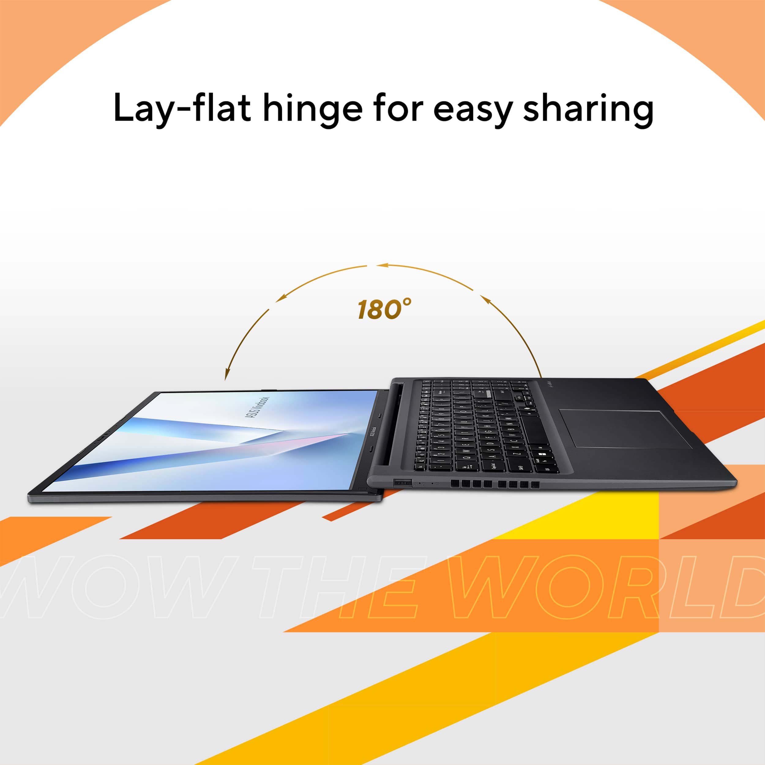 ASUS Vivobook 16 WUXGA Laptop AMD Ryzen 5 150 8GB RAM 512GB SSD