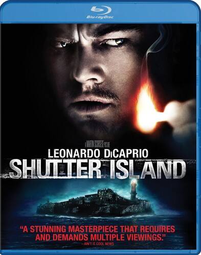 Front. Shutter Island   - BLU-RAY.