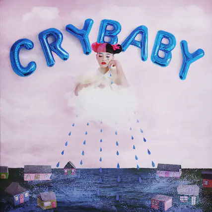 Front. Melanie Martinez - Cry Baby - COMPACT DISCS.