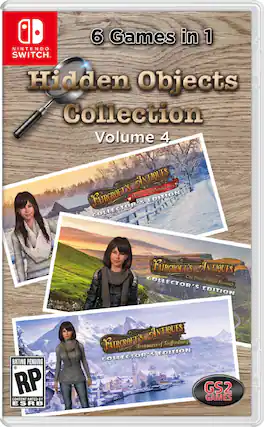 Front. GS2 Games - Hidden Objects Collection Volume 4. - E (Everyone)