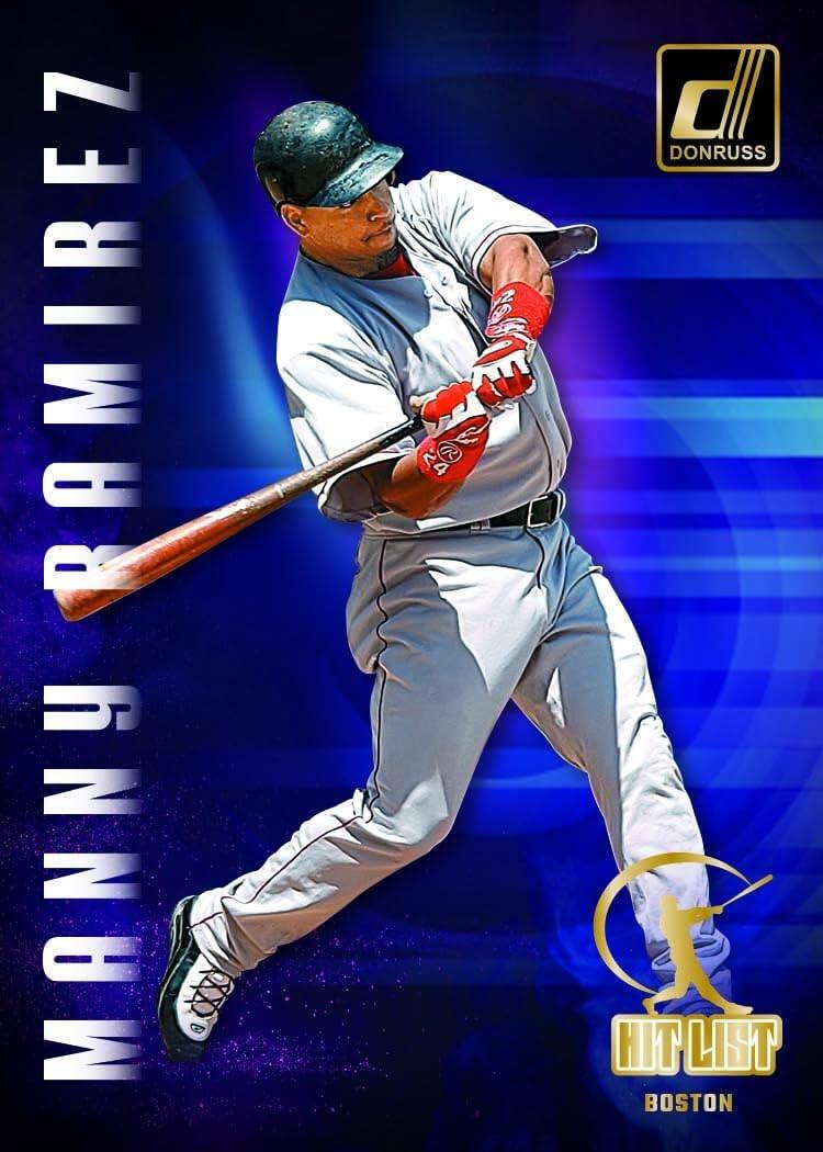 RAMIREZ MANNY A SGA  
DONRUSS HIT LIST BOSTON