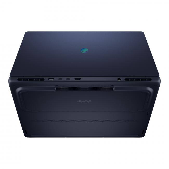 Alt View 7. Dell - Alienware Aurora 16" 2.5K WQXGA 120Hz Copilot+ PC Gaming Laptop Intel Core 7 240H 16GB RAM 1TB SSD NVIDIA GeForce RTX - Blue.