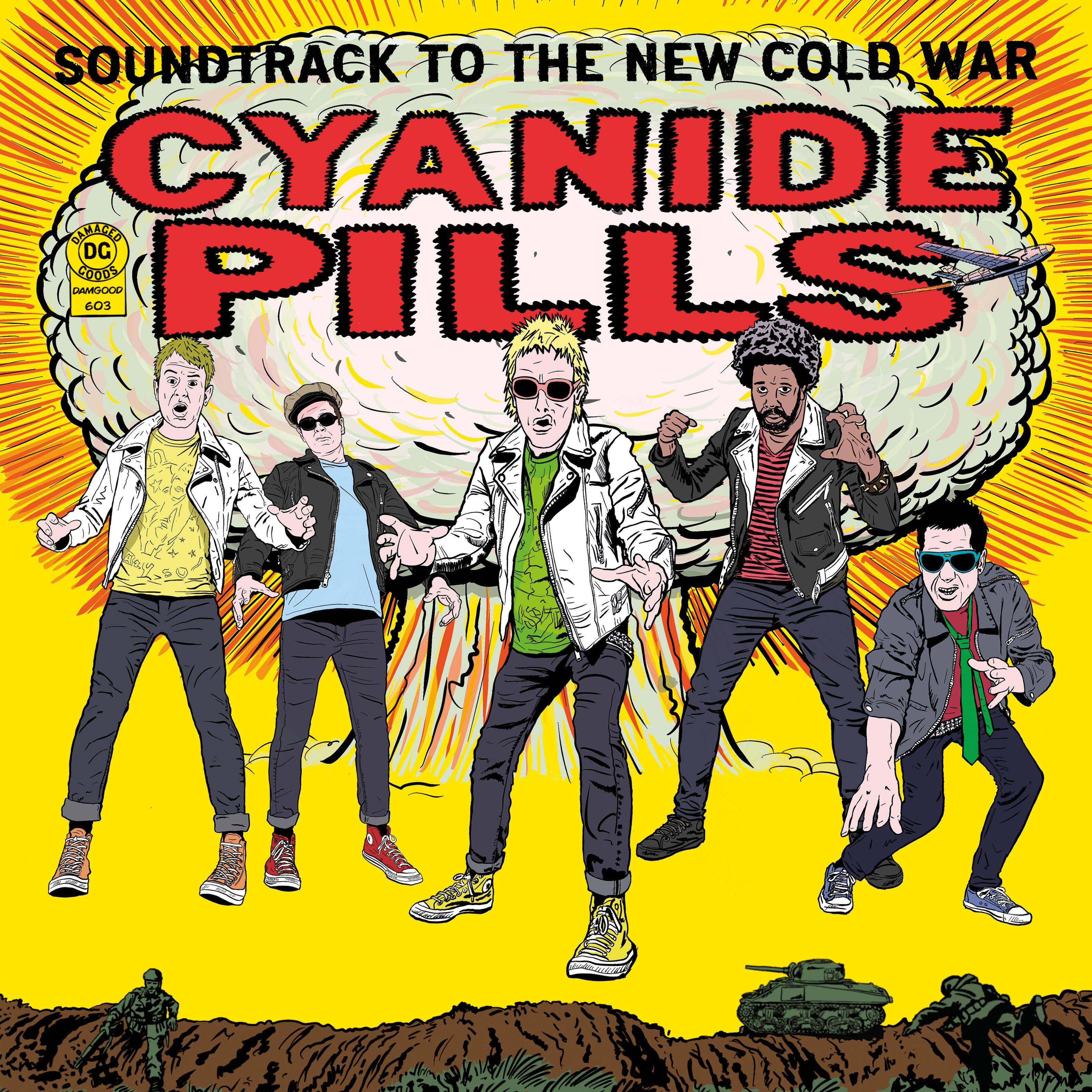 Front. Soundtrack to the New Cold War [LP].