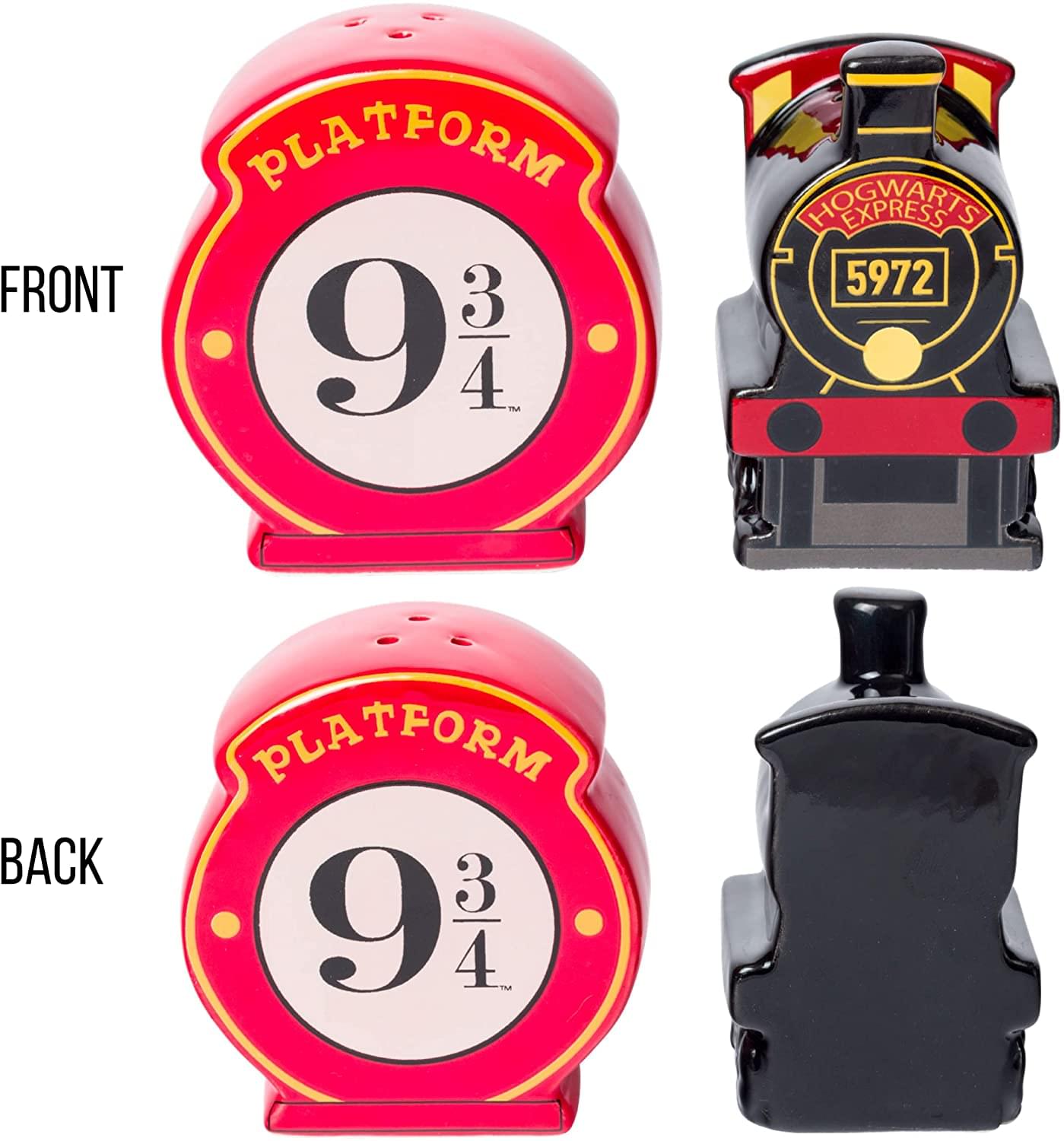 PLATFORM FRONT  
9 3/4  
HOGWARTS EXPRESS 5972  
PLATFORM BACK  
9 3/4