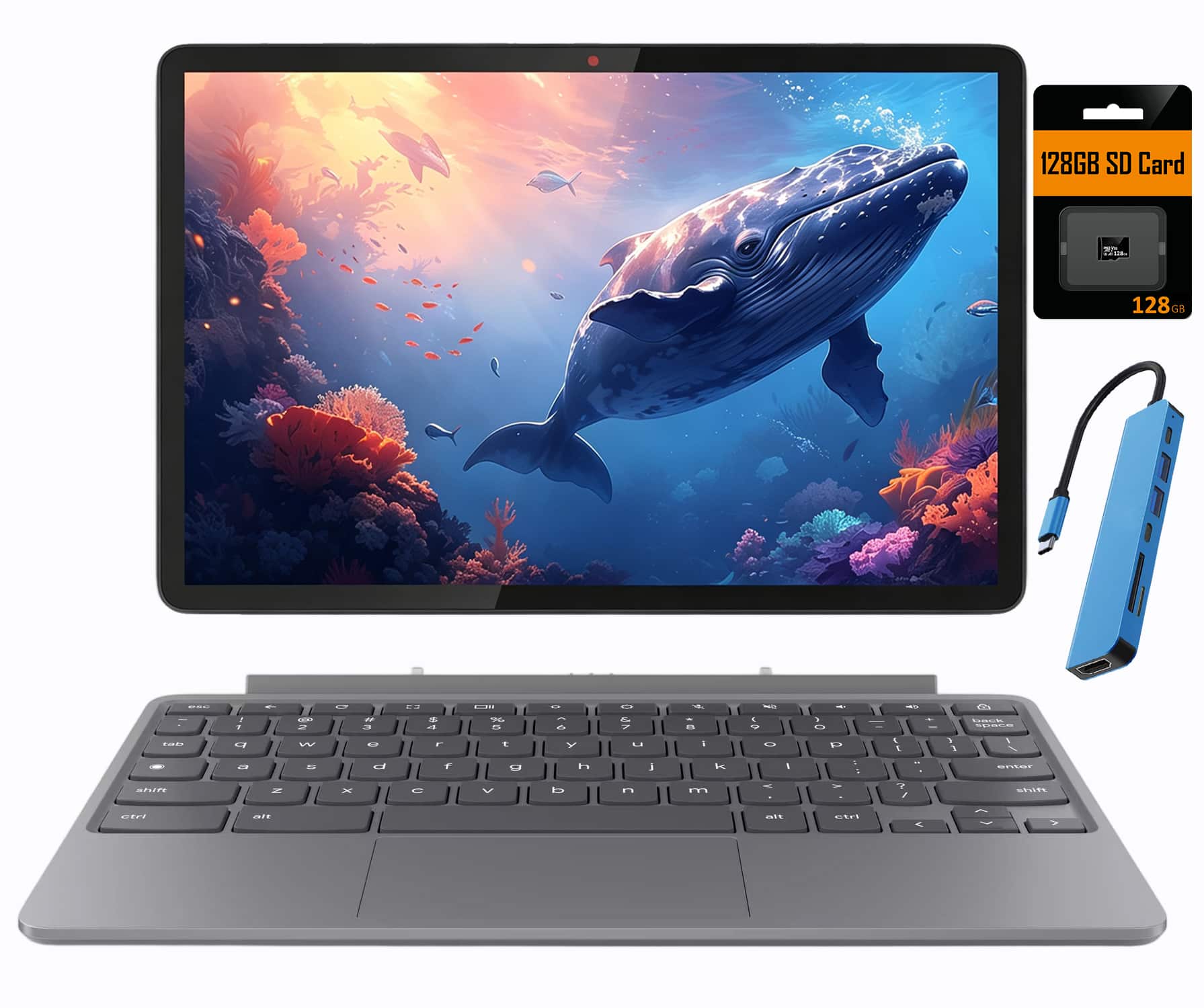 Lenovo Duet 2 in 1 Chromebook 11