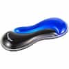 Front. Kensington - Kensington Slim Duo Gel Mouse/Trackball Wrist Rest - 0.87" Height x 7.56" Width x 2.83" Depth - Black, Blue - Gel - Black,Blue.