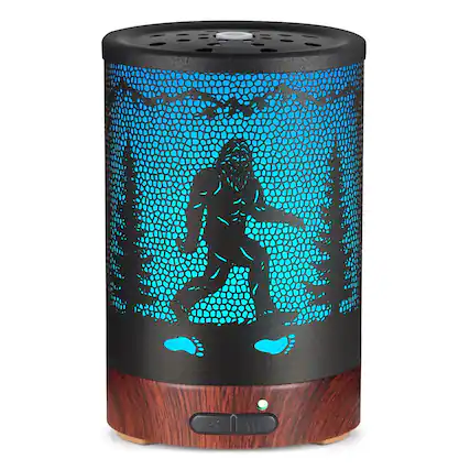 Front. PARKER SLATER - Diffuser with Cool Mist, LED Lights, Auto Shut-off - Oils Birthday Women.