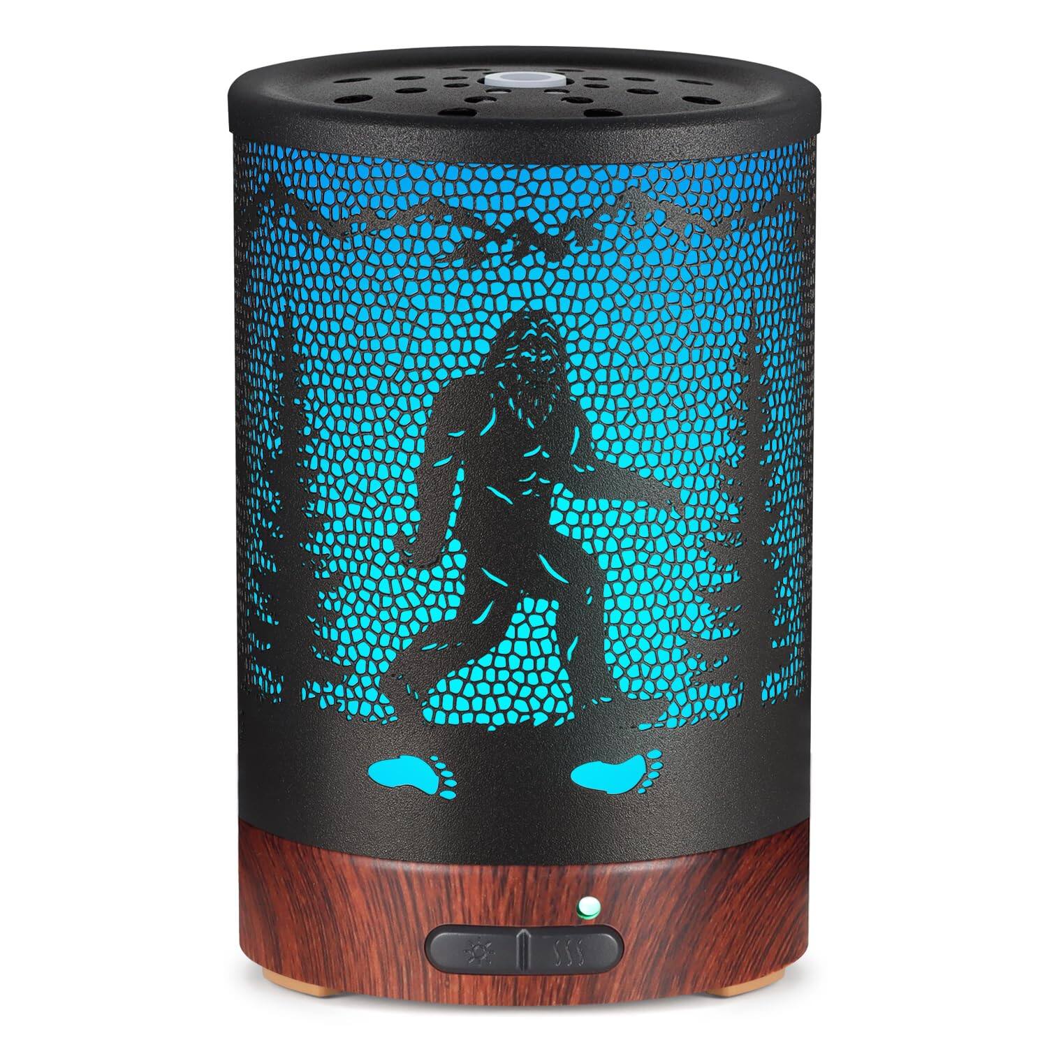 PARKER SLATER - Diffuser with Cool Mist, LED Lights, Auto Shut-off - Oils Birthday Women