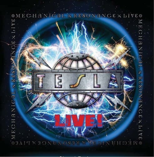 Tesla - Mechanical Resonance Live   - COMPACT DISCS [CD]