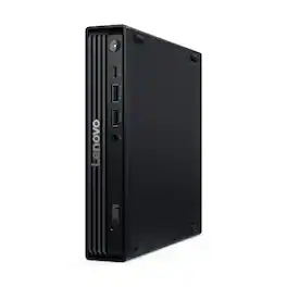 Lenovo - Refurbished Excellent - Thinkcentre M70Q G6 Tiny PC Intel Ultra 7 265T 32GB RAM 1TB SSD W11P - Black