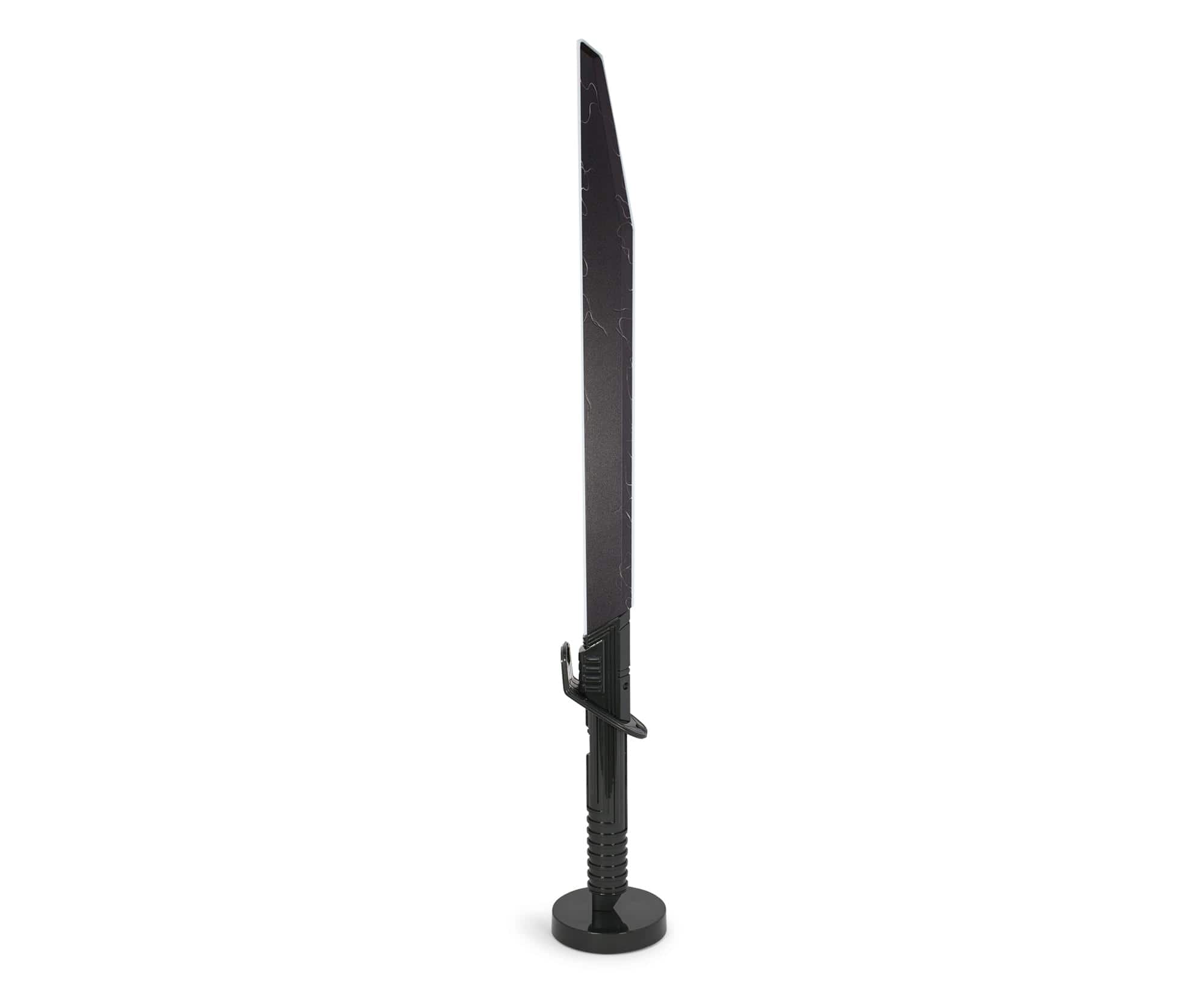 Ukonic - Star Wars: The Mandalorian Darksaber 24-Inch LED Desk Light Lamp - Black