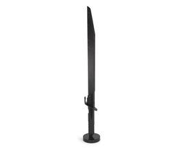 Ukonic - Star Wars: The Mandalorian Darksaber 24-Inch LED Desk Light Lamp - Black