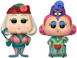 Funko - POP! Movies: Coraline - Spink & Forcible 2-Pack (15th Anniversary) - Collectibles - Multicolor