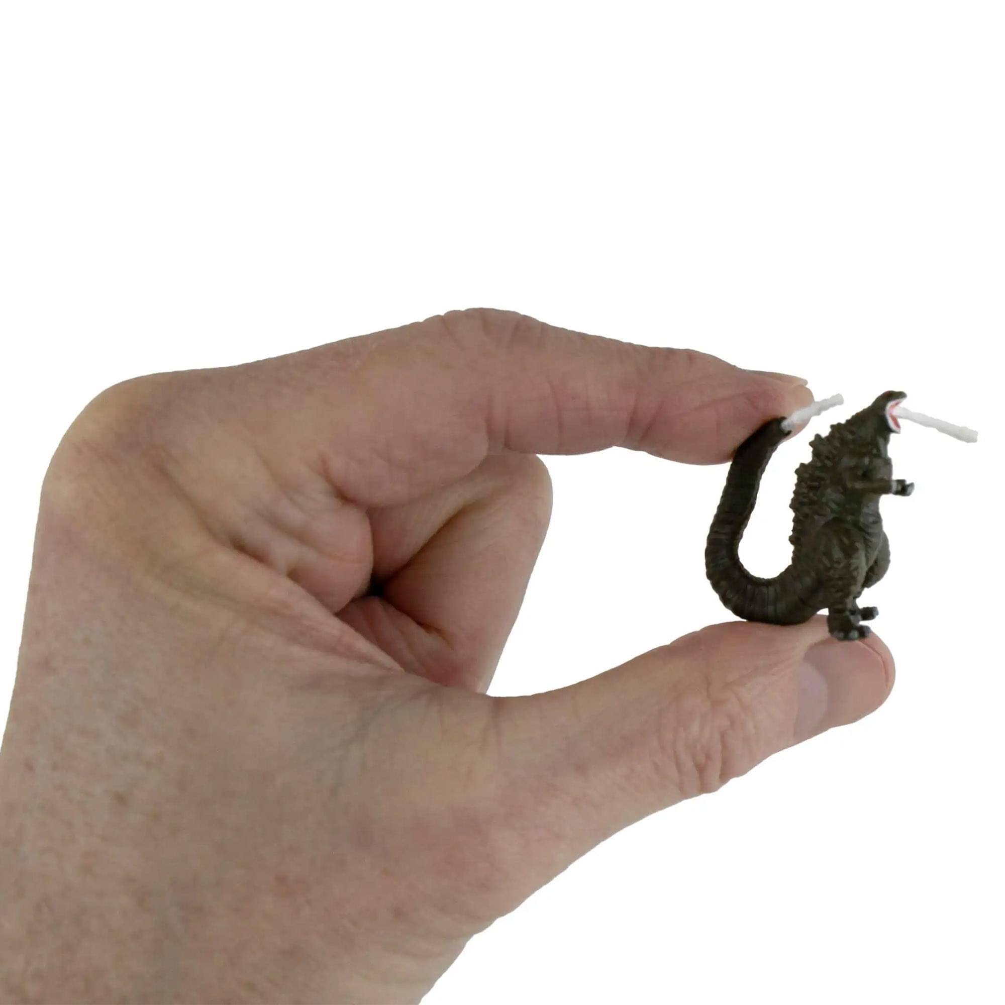 Alt View 10. Super Impulse - World's Smallest Micro Figure | Godzilla - Multi-Colored.