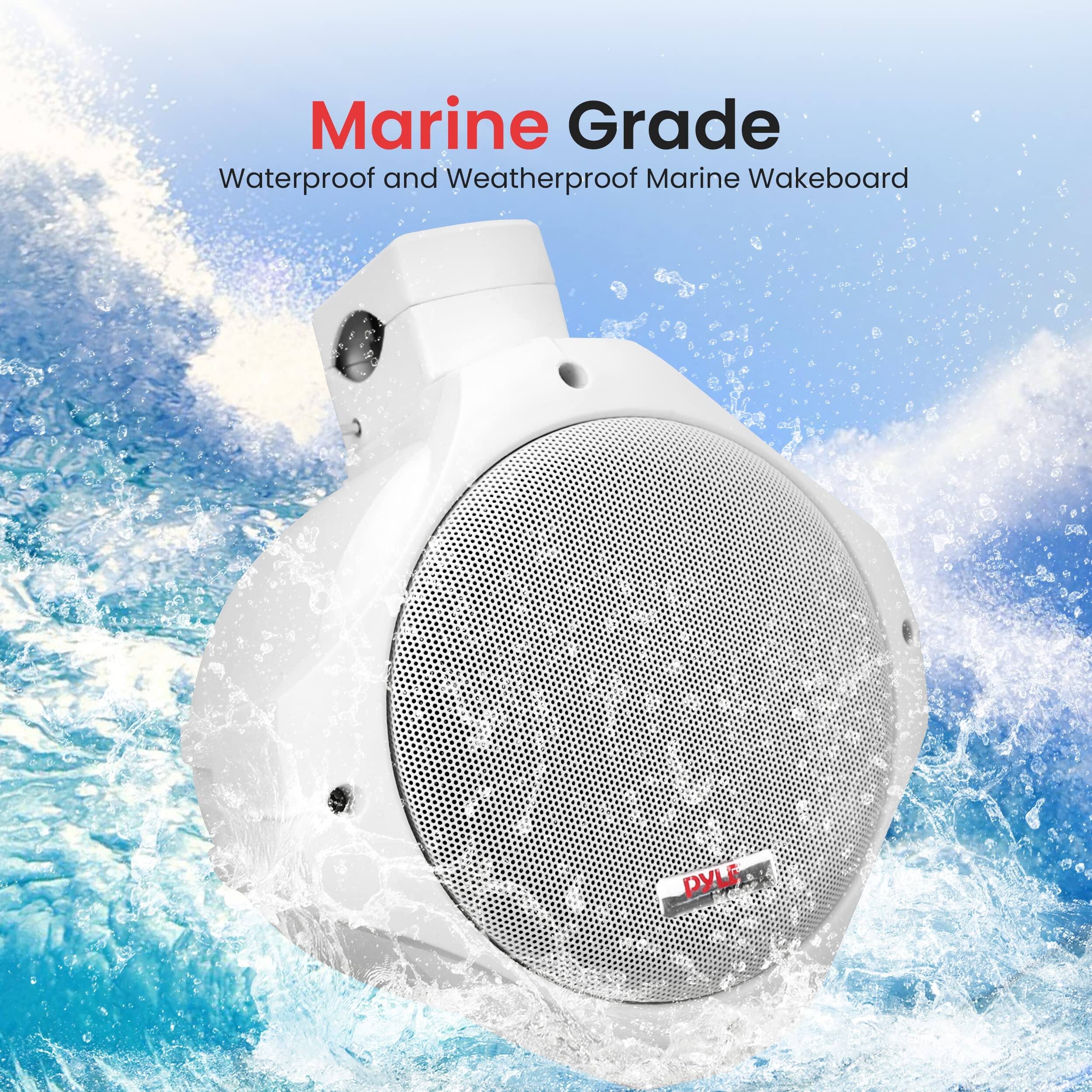 Marine Grade Waterproof and Weatherproof Marine Wakeboard Speaker