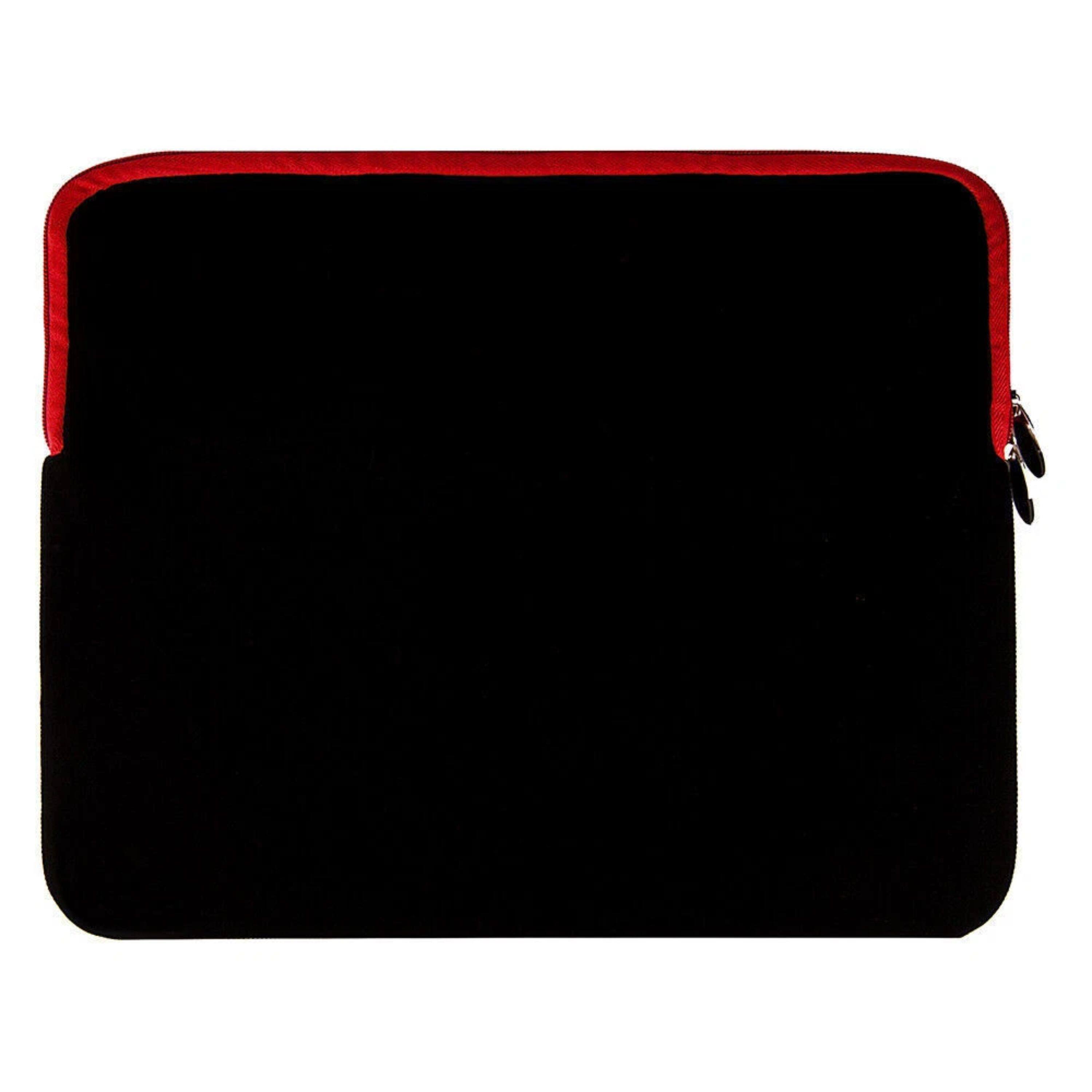Angle. Kitcheniva - Neoprene Laptop Sleeve Case Bag For 17" Laptop Black/Red - Black/Red.