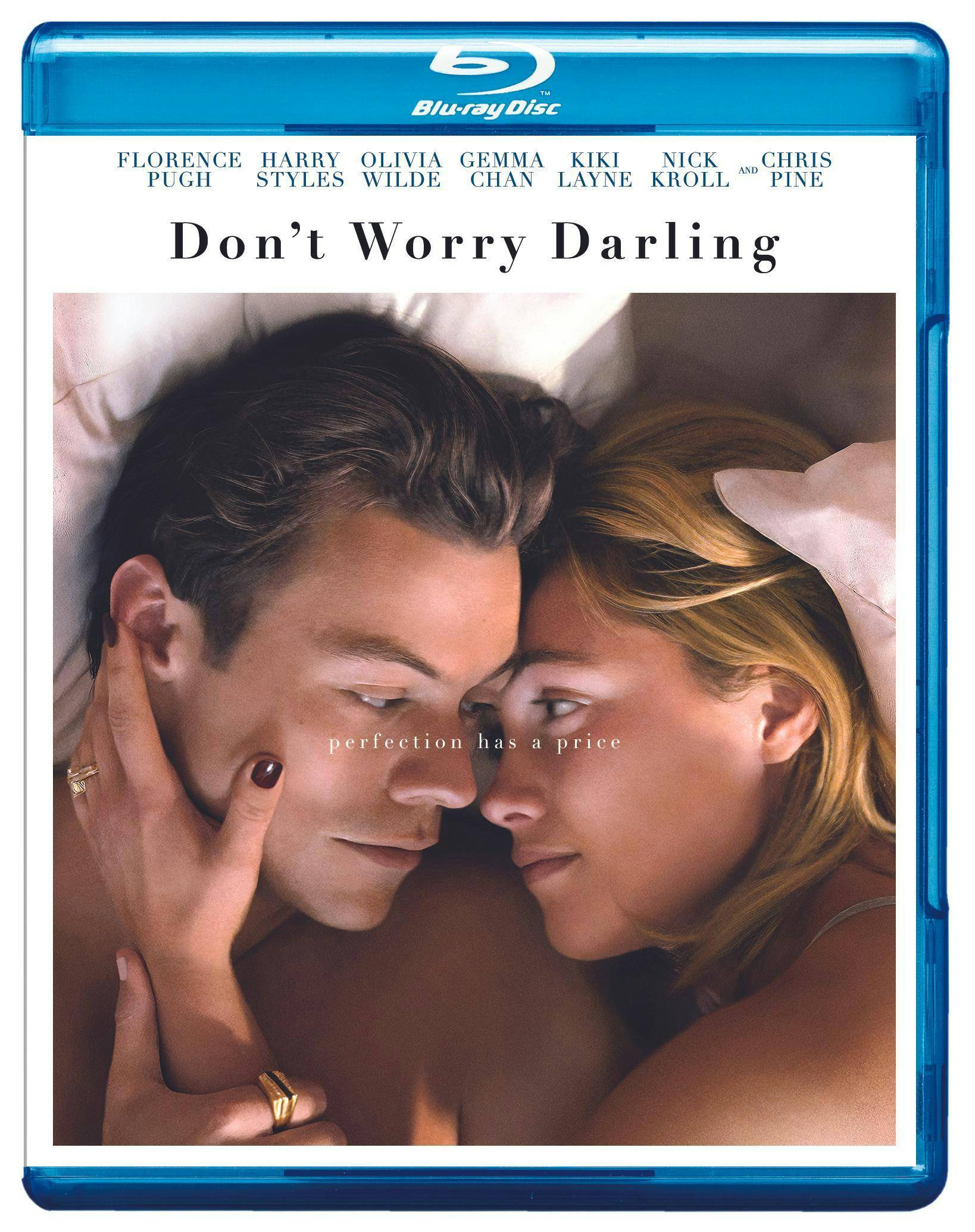 Front. Don't Worry Darling (Blu-ray) [Blu-ray].