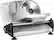 Front. OSTBA - 200W Electric Deli Meat Slicer, 7.5" Removable Stainless Steel Blade, Adjustable Thickness, Child Lock - For Home Use - Sliver.