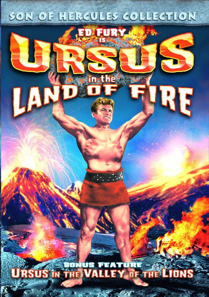 Ursus In The Land of Fire (1963) / Ursus In The Valley - DVD price history on PriceWatchPro
