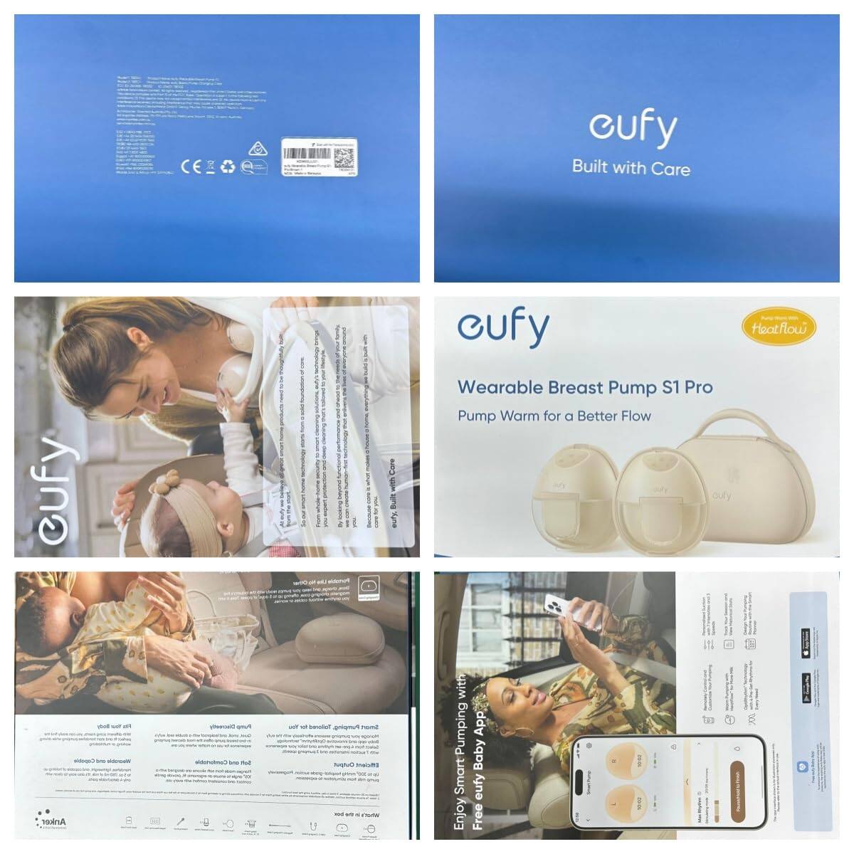 cufy Built with Care
cufy Wearable Breast Pump S1 Pro Pump Warm for a Better Flow
Enjoy Smart Baby Pumping App Free
Anker a - - - u - - I - et