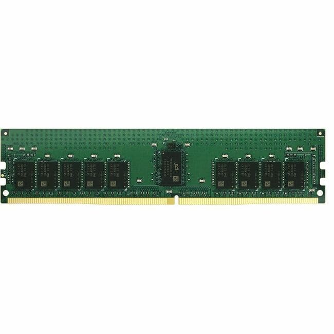 Synology - RAM Module - For NAS Server, Storage Server, Server, Workstation - 32 GB (1 x 32GB) DDR4 SDRAM - ECC - Unknown