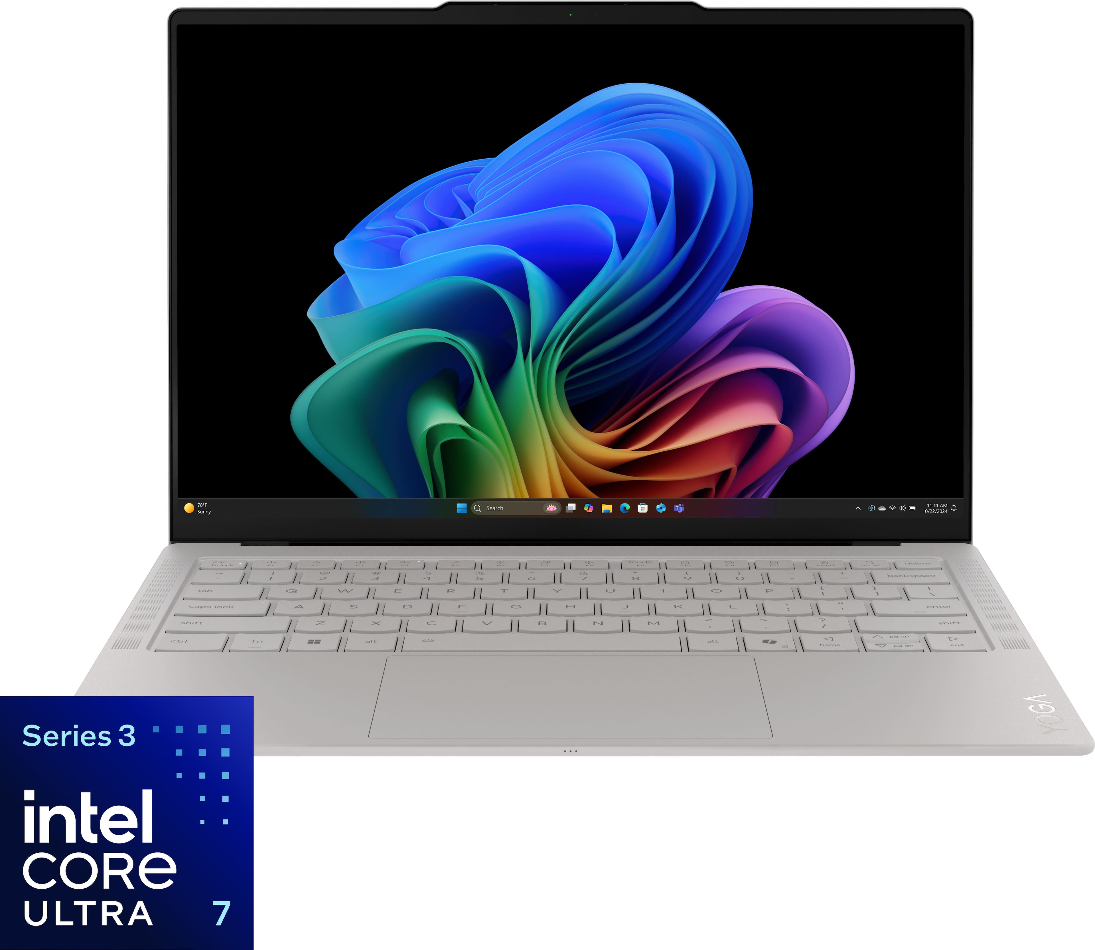 Series 3  
intel CORE ULTRA 7  
YOGA