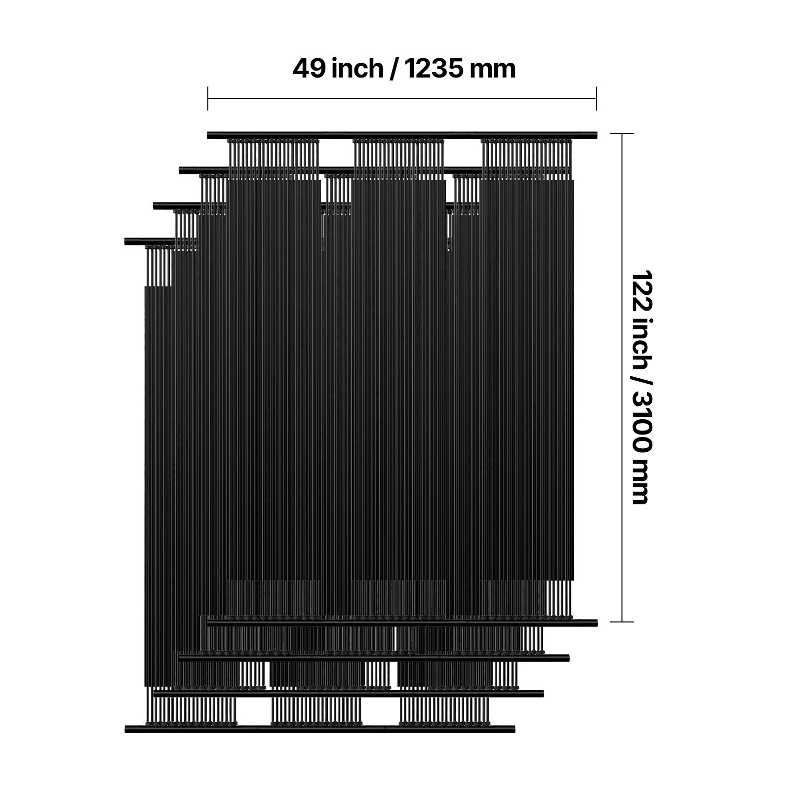 49 inch / 1235 mm

122 inch / 3100 mm