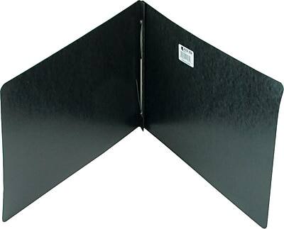 Alt View 1. ACCO - Pressboard Report Cover, Side Bound, Legal Size - Black.