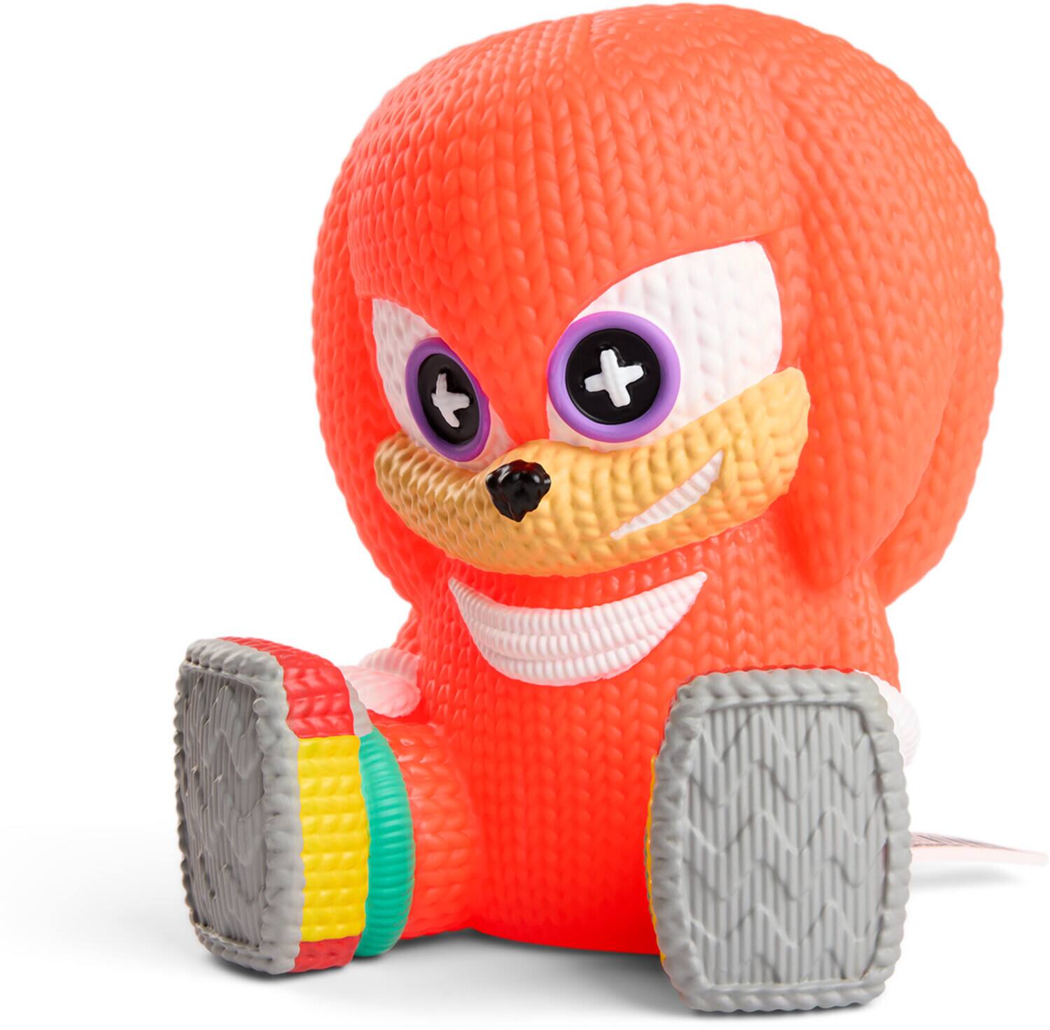 Alt View 1. Handmade by Robots - Handmade by Robots - Sonic the Hedgehog - Knuckles #293 (Blacklight)   - COLLECTIBLES - Multicolor.