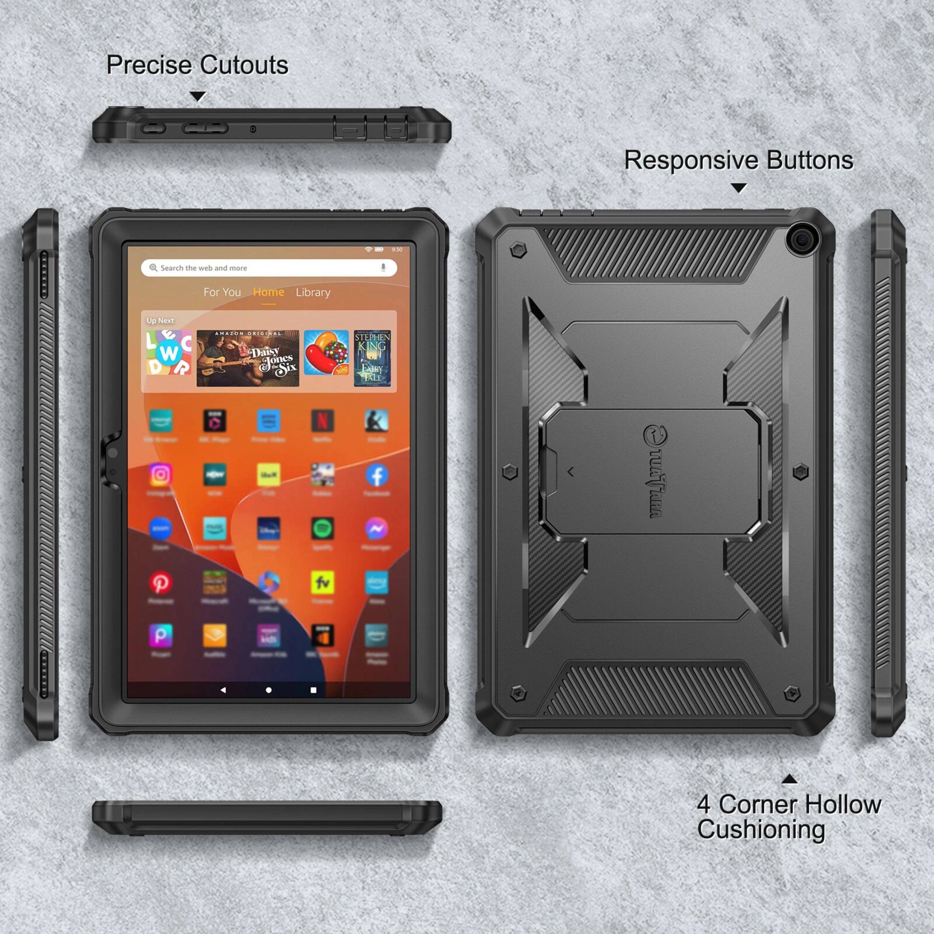 Precise Cutouts  
Responsive Buttons  
Search the web and more  
For You Home Library  
4 Corner Hollow Cushioning