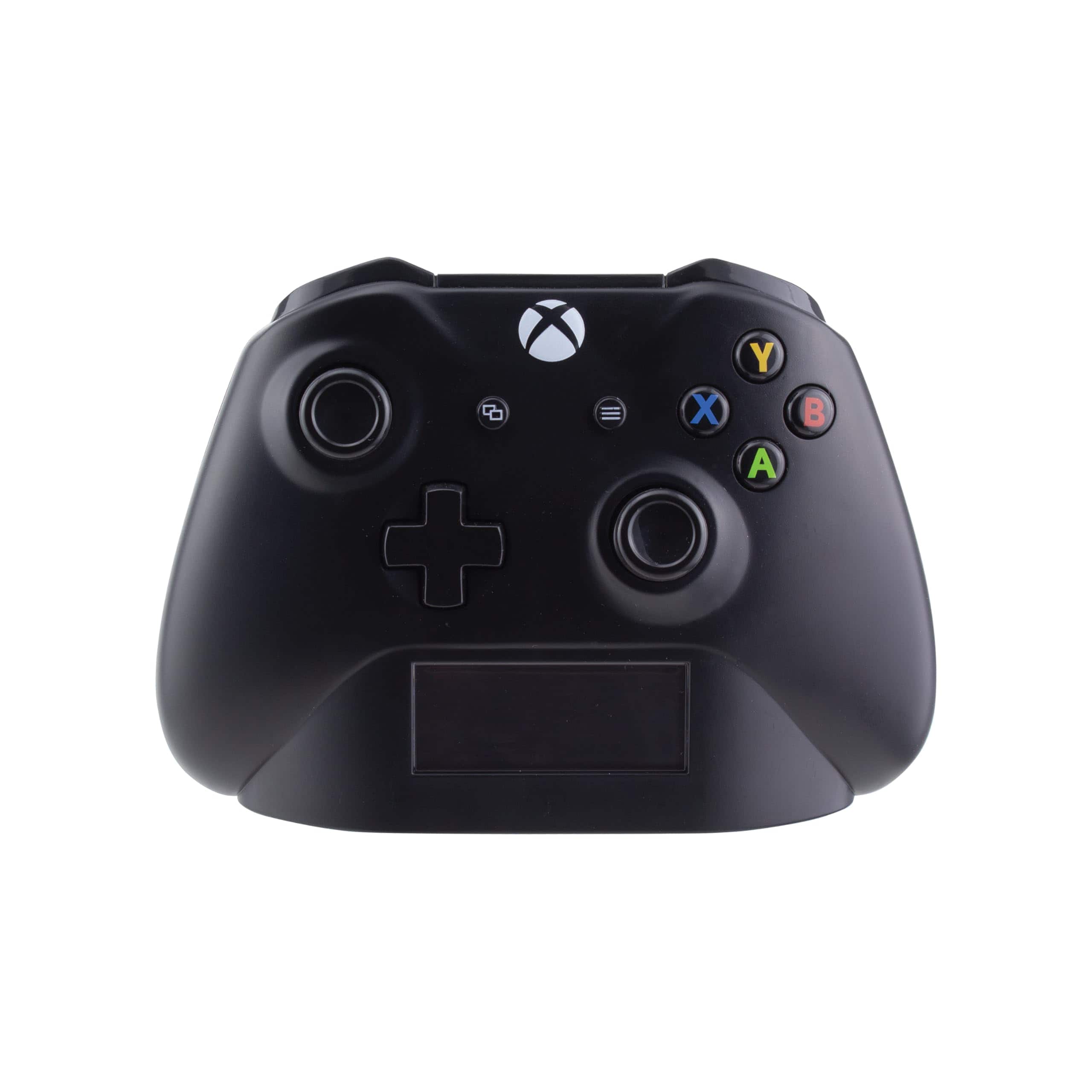 Vulpecula Spade - Xbox Controller Digital Alarm Clock, Officially Licensed Xbox Merchandise Gift and Decor for Gamers - Black