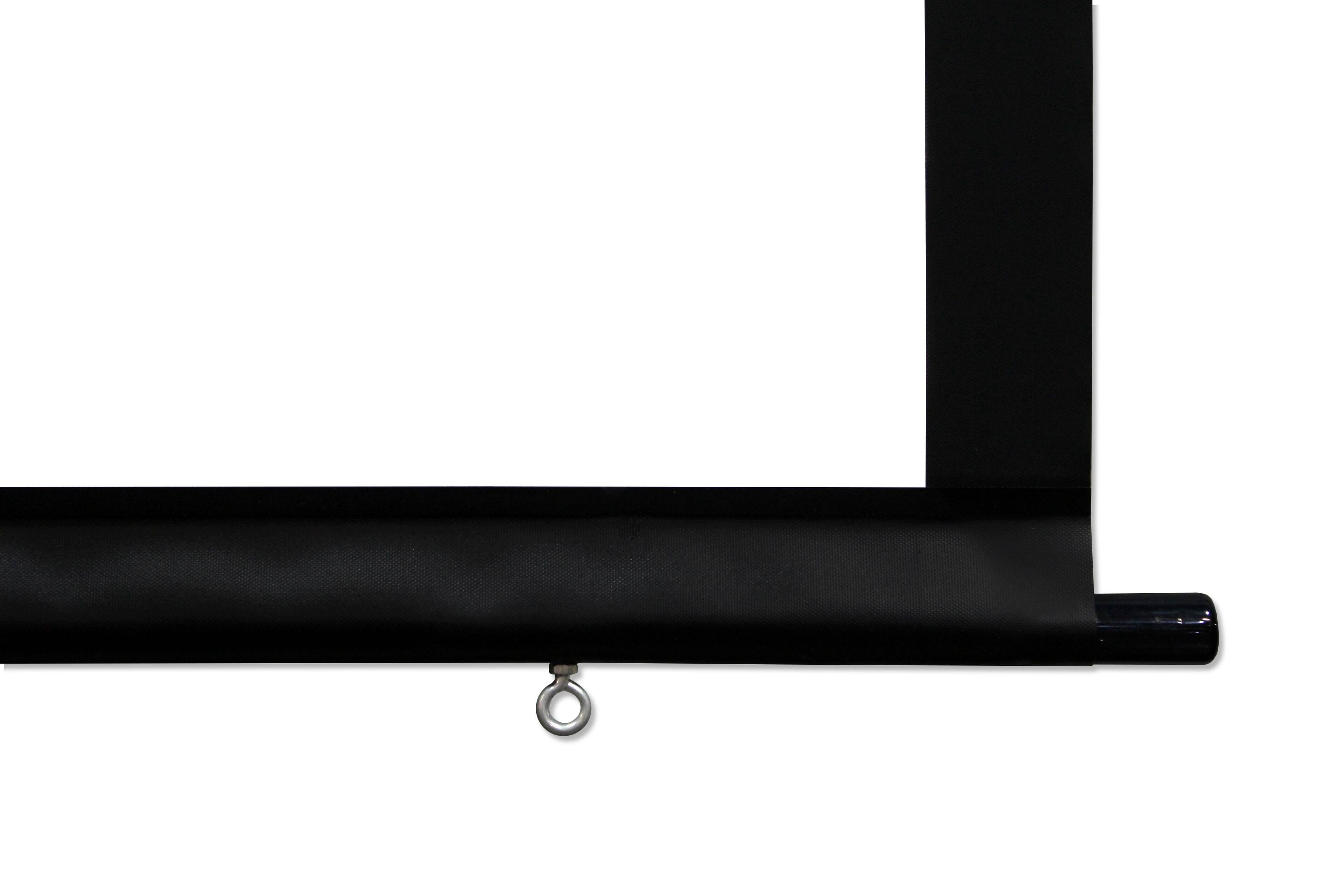 Alt View 4. Elite Screens - Yard Master Electric, 100" D, 16:9, Outdoor Matte White Front Projection 4K UHD Screen, IP33, OMS100H-ELECTRIC - Black.