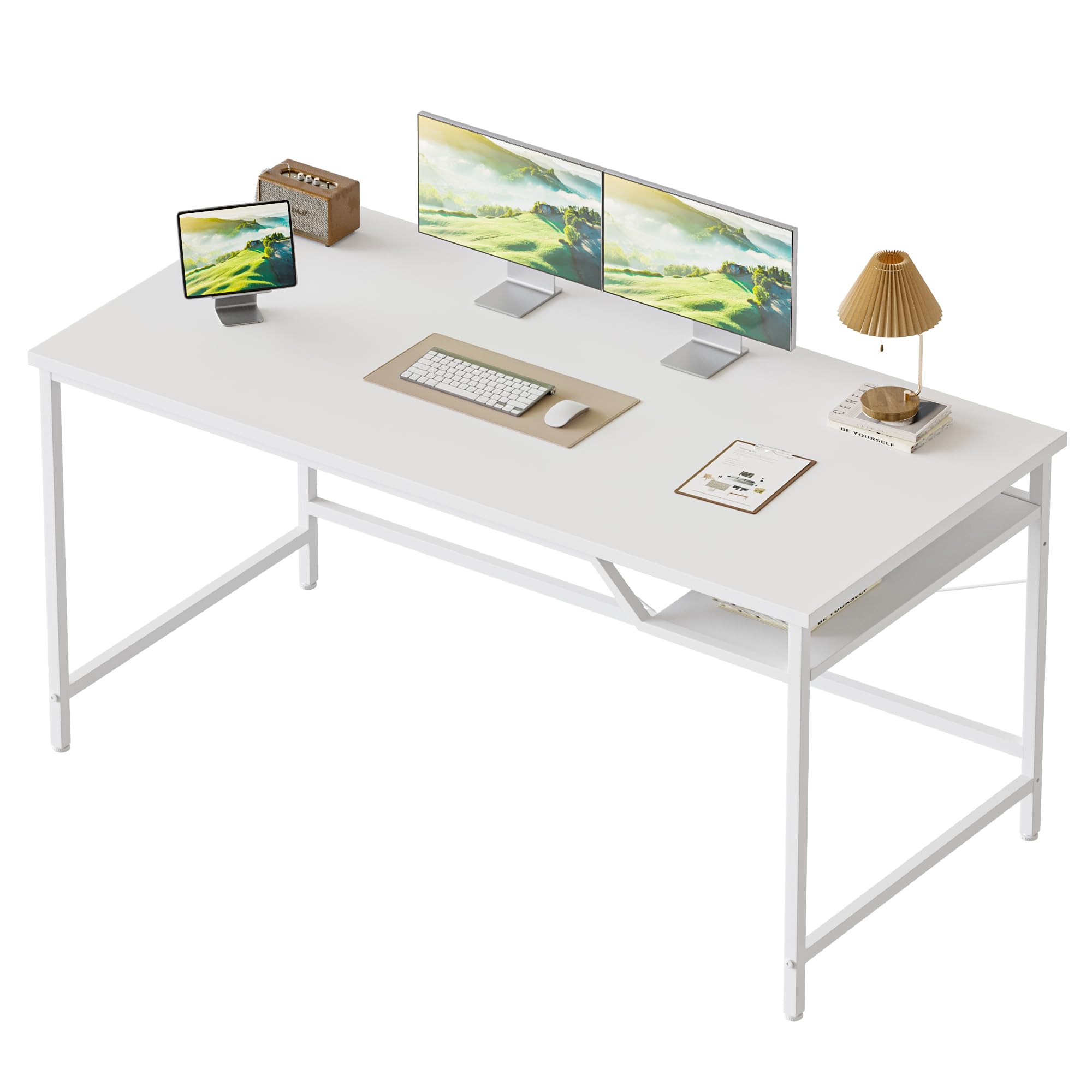 Shelf, White 48 inch