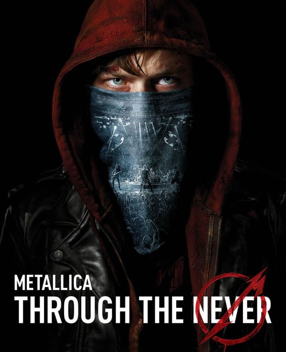  Metallica Through the Never [2 Discs] [DVD] [2013]