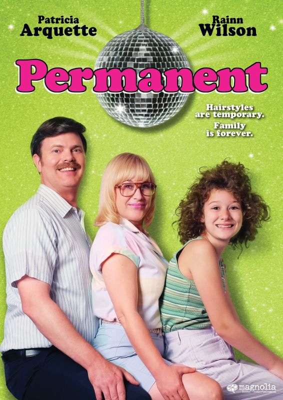 Permanent [DVD] [2017]