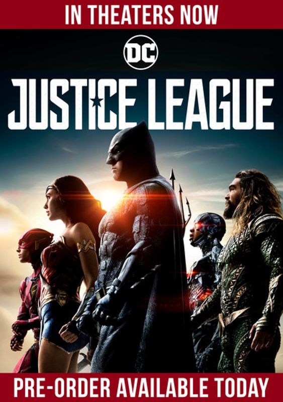 Justice League [3D] [Blu-ray] [Blu-ray/Blu-ray 3D] [2017]