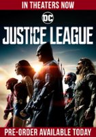 Justice League [3D] [Blu-ray] [Blu-ray/Blu-ray 3D] [2017] - Front_Original