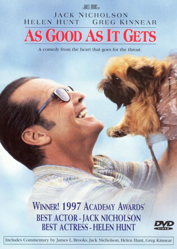  As Good As It Gets [WS] [DVD] [1997]