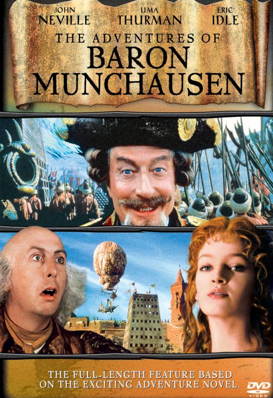  The Adventures of Baron Munchausen [DVD] [1989]