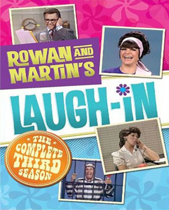 Rowan & Martin's Laugh-In: The Complete Third Season [DVD]