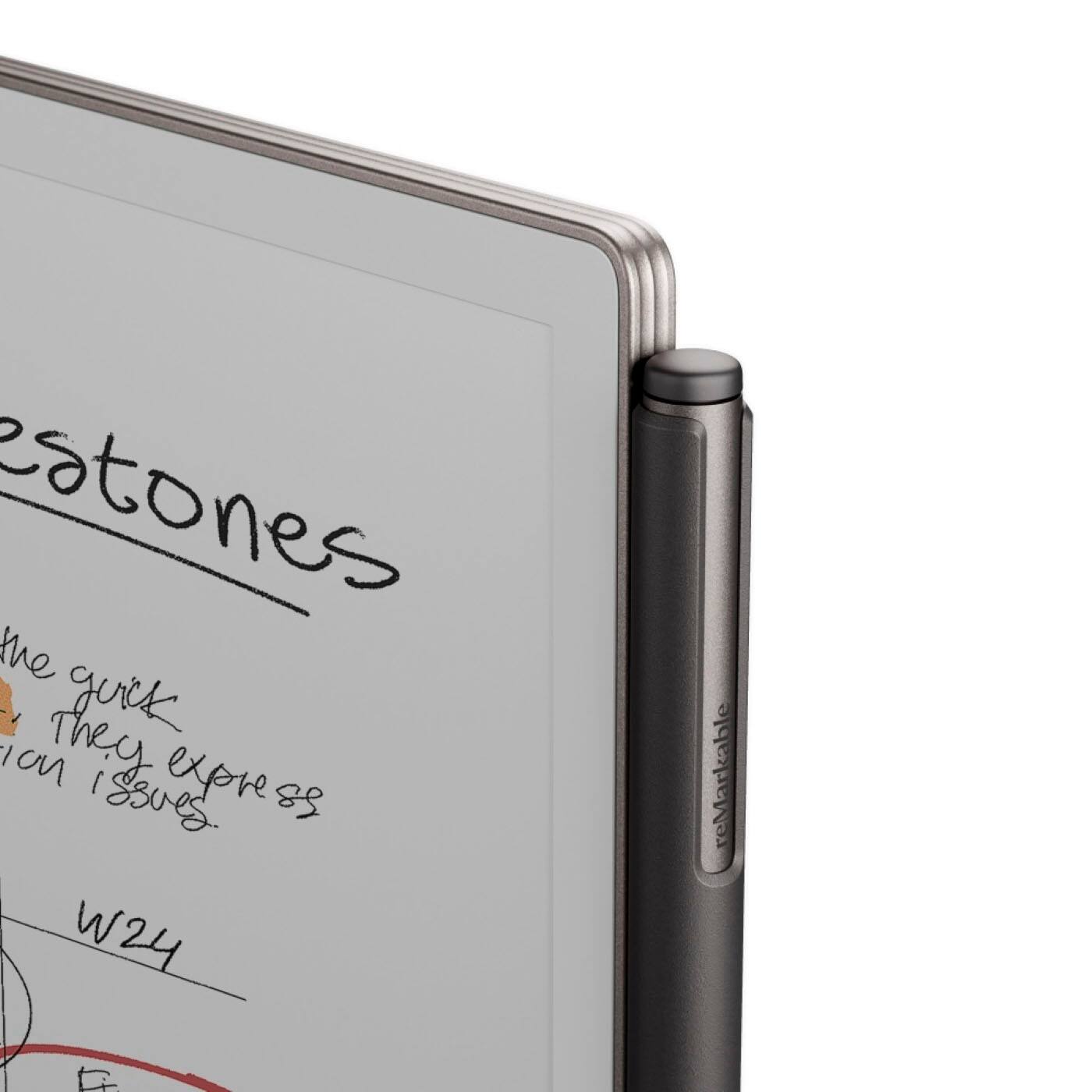 The text on the image reads "Stones. the quick way to express issues W24 Remarkable."